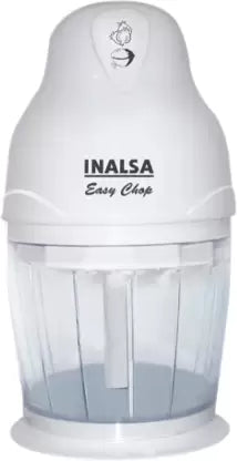 Inalsa Easy Chop Vegetable & Fruit Chopper  (User Manual, Warranty Card, Chopper Set With Blade & Whisker) Inalsa Easy Chop Vegetable & Fruit Chopper  (User Manual, Warranty Card, Chopper Set With Blade & Whisker)